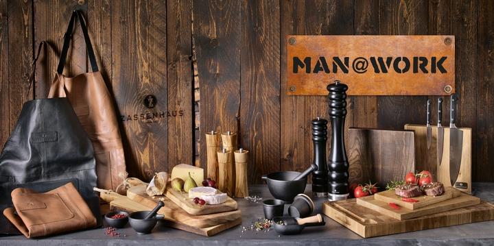 Produktbild Zassenhaus Mörser & Stössel Eisenguss Mörtel