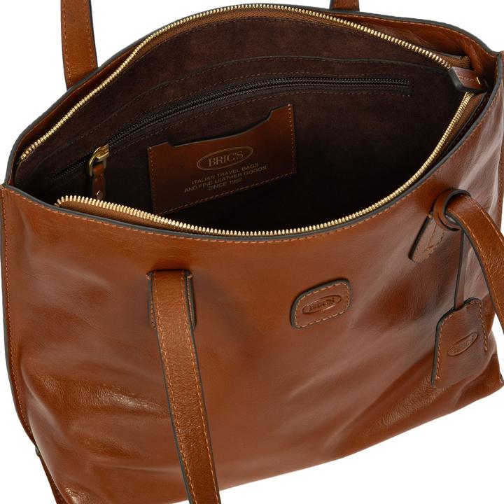 Actual product image Brics Volterra shoulder bag leather 28 cm (10 l)