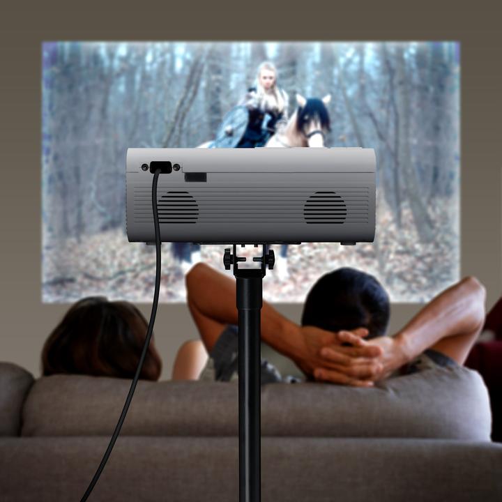 Produktbild Lenco LPJ-280WH (WVGA, 2800 lm)