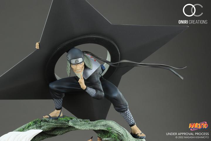 Actual product image Oniri Création Naruto - Sandaime Hokage - The Last Fight