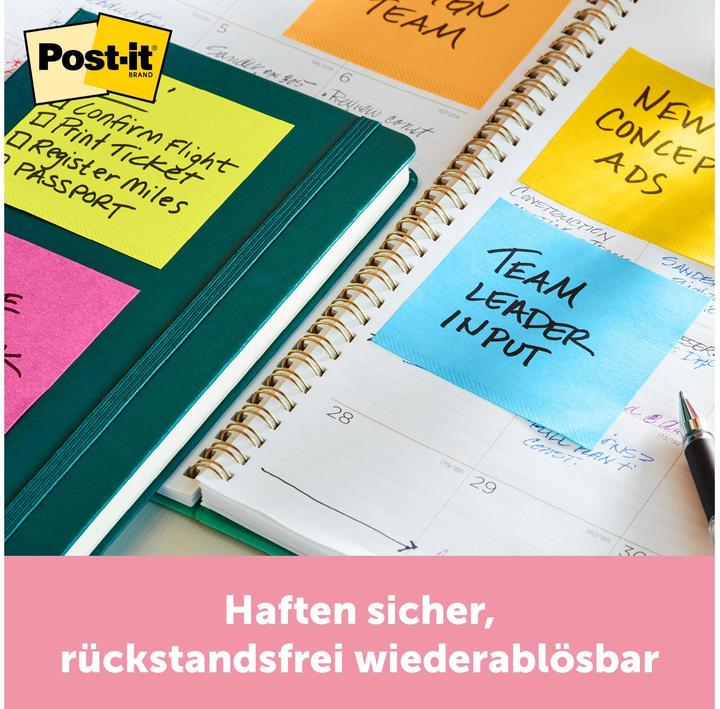 Image du produit Post-it Notes adhésives 3 + 1 (38 x 51 mm)