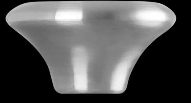 Actual product image Le Creuset Cover knob (5.70 cm, Metal)