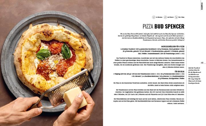 Produktbild Tietge Pizza Con Amore (Deutsch, Roberto Tortora, Angelo Tortora, Ulf Tietge, 2022)
