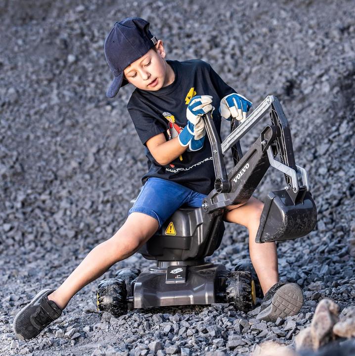 Actual product image Rolly Toys Rolly Digger Volvo