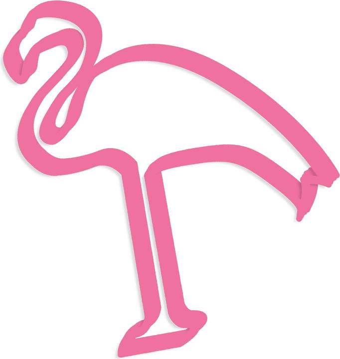 Image du produit Riethmüller Emporte-pièce Flamingo Paradise