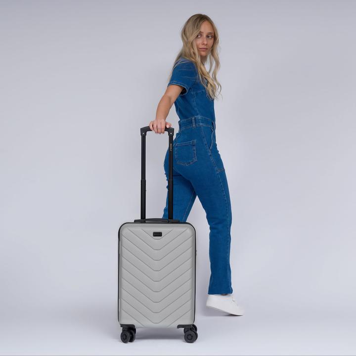 Actual product image Redolz Essentials 07 CABIN 4 wheels cabin trolley 55 cm (39 l, Hand luggage (up to 50 litres))