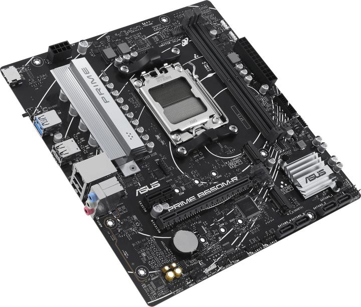 Productafbeelding ASUS MB PRIME B650M-R (AM5, AMD B650, mATX)
