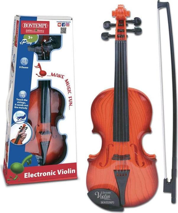 Produktbild Bontempi Elektronische Geige mit 9 Melodien (Multilingual)