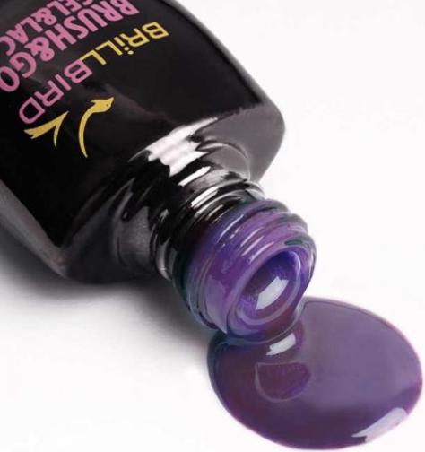 Produktbild BrillBird Brush & go Gel&lac GoGL 36 - 8ml (UV-Gel Lack)