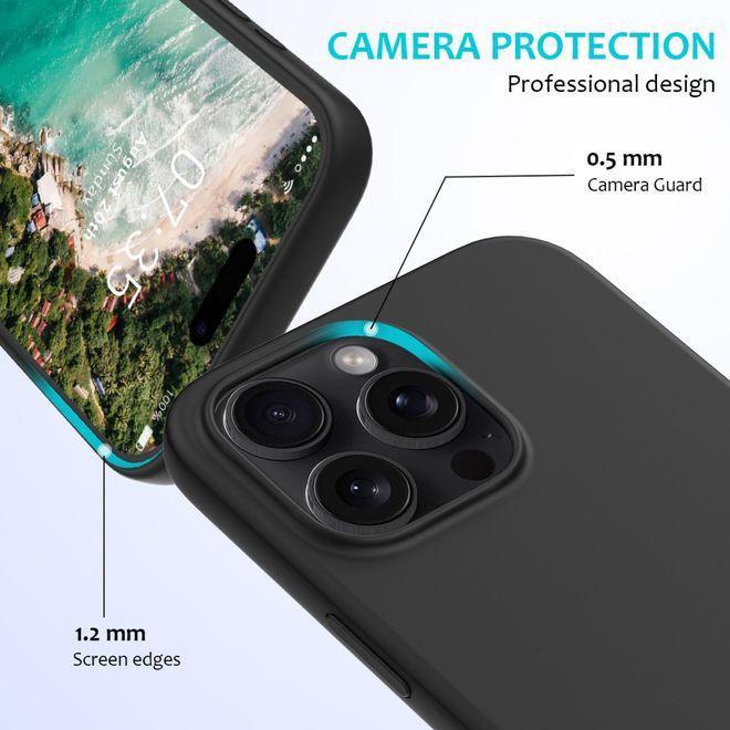 Actual product image MU Classic Liquid Silicone Series (Apple iPhone 16 Pro)