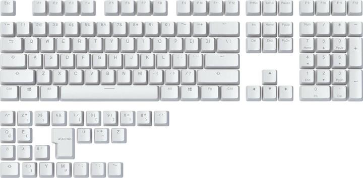 Glorious GMMK ABS Doubleshot V2 DE Kit
