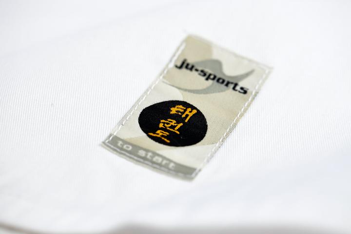 Image du produit Ju-Sports Combinaison de taekwondo "to start (110)