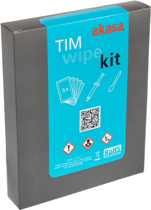 Actual product image Akasa TIM wipe kit (2.40 W/m K, 5 g)