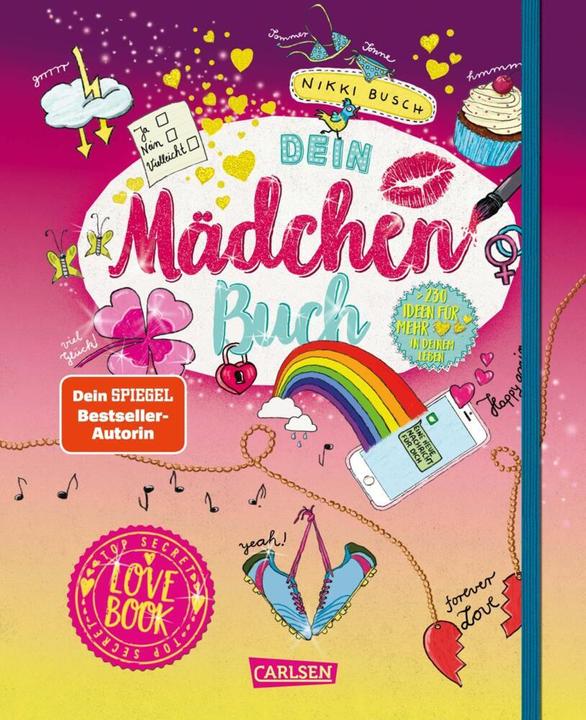 Image du produit Dein Mädchen-Buch: Lovebook (Allemand, Nikki Bush, Christiane Hahn, 2020)