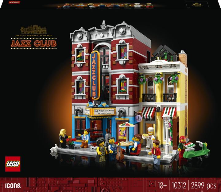 Actual product image LEGO Icons - Jazz Club (10312, LEGO Rare Sets)