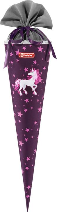 Step by Step Schultüte,mit eingenähtem Bändchen (5 l)
