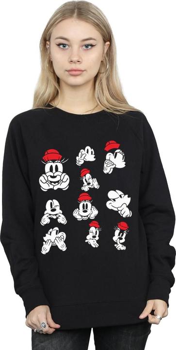 Immagine prodotto Disney Minnie Mickey Photo Poses Felpa Donna (XL)