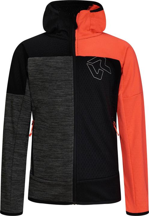 caviar-fiery coral-grey