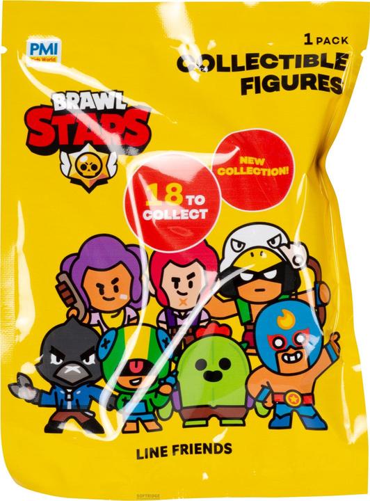 Actual product image Pmi Kids World Brawl Stars minifigures S2