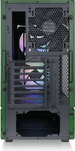 Actual product image Thermaltake Ceres 350 MX Racing Green (Mini-ITX, mATX, ATX, E-ATX)