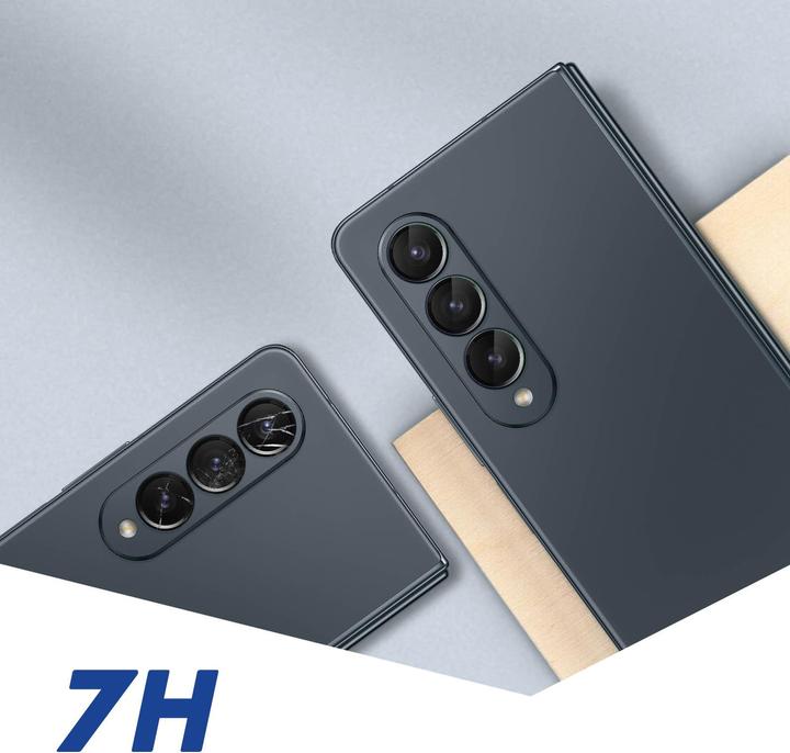 Actual product image 3MK Camera protection glass, camera glass (1 Piece, Samsung Galaxy S21)