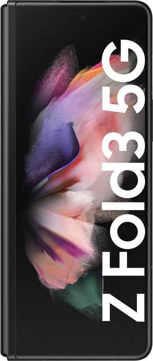 Productafbeelding Samsung Galaxy Z Fold3 5G EU (512 GB, Fantoom Zwart, 7.60", SIM + eSIM, 12 Mpx, 5G)