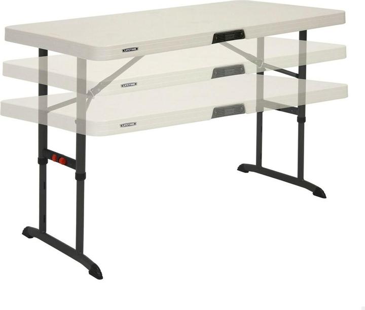 Image du produit Lifetime Table polyvalente 122cm, réglable en hauteur