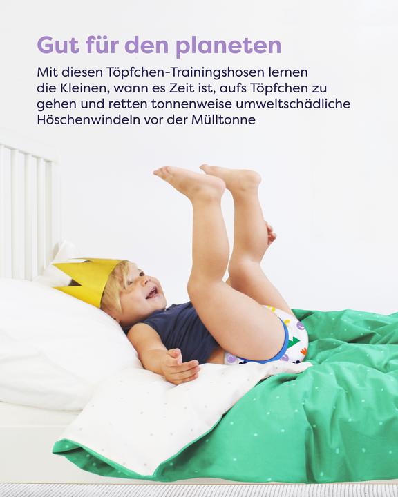 Immagine prodotto Bambino Mio mutandine allenatrice (Dimensione 4, Dimensione 5, 3 Pezzo/i)