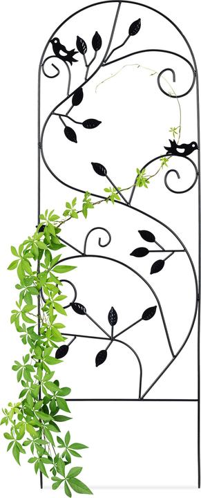 Image du produit Relaxdays Treillis de jardin en fer (40 cm, 0.50 cm)