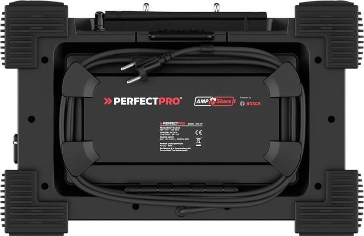 Actual product image PerfectPro Rockhart 18V (DAB+, VHF, Bluetooth, NFC)