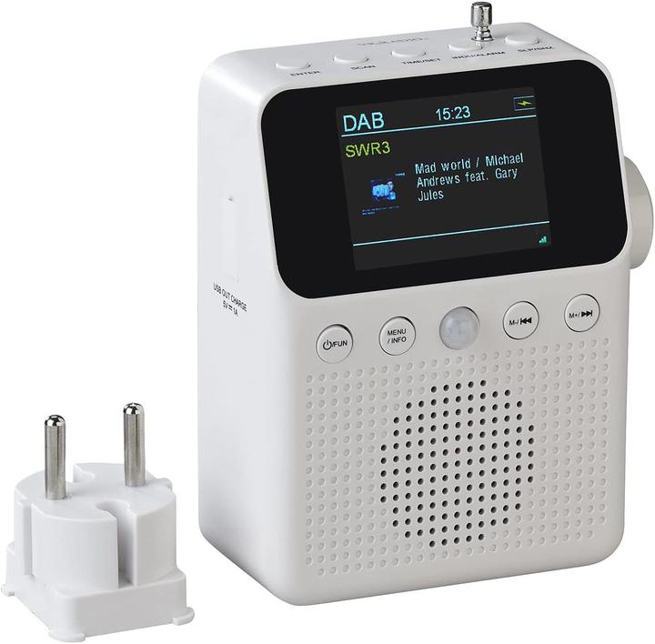 Immagine prodotto VR-Radio Radio plug-in (DAB, FM, Bluetooth, Radio frequenza (RF))