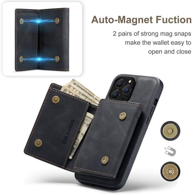 Actual product image Dg.Ming M1 Series Hardcase with detachable wallet (Apple iPhone 14 Pro Max)