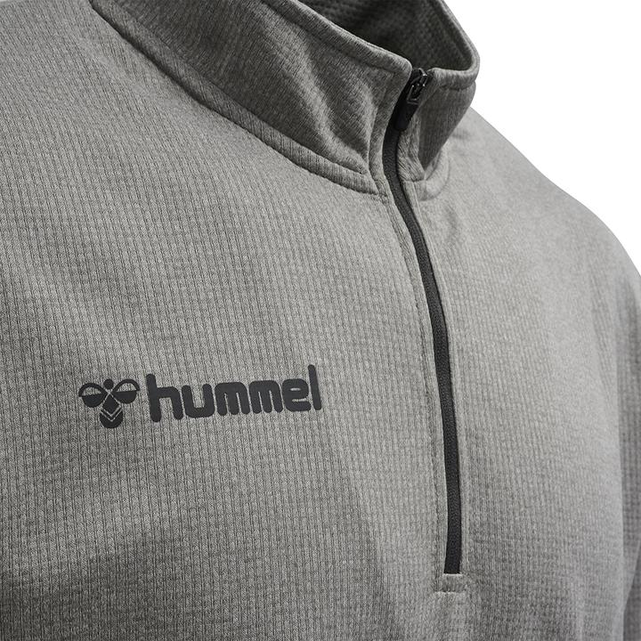 Actual product image hummel Authentic Half Zip Sweatshirt (XXL)