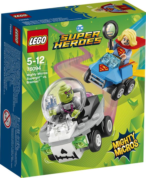 Actual product image LEGO Mighty Micros: Supergirl vs. Brainiac (76094, LEGO DC)