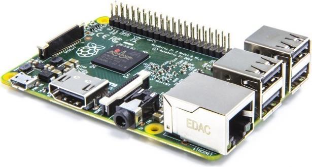 Produktbild Raspberry Pi 2, Model B