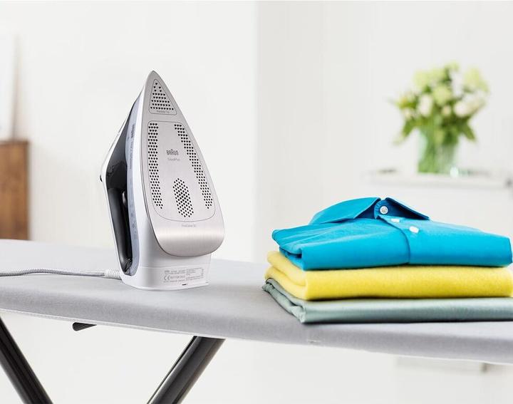 Productafbeelding Braun TexStyle 7 Pro SI7149WB Droog- en stoomstrijkijzer EloxalPlus zoolplaat (2900 W, 225 g/min)