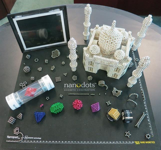 Actual product image Nanodots 1260 balls SILVER Edition