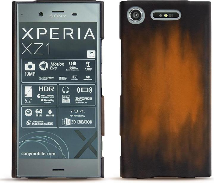 Produktbild Noreve Lederschutzhülle (Sony Xperia XZ1)