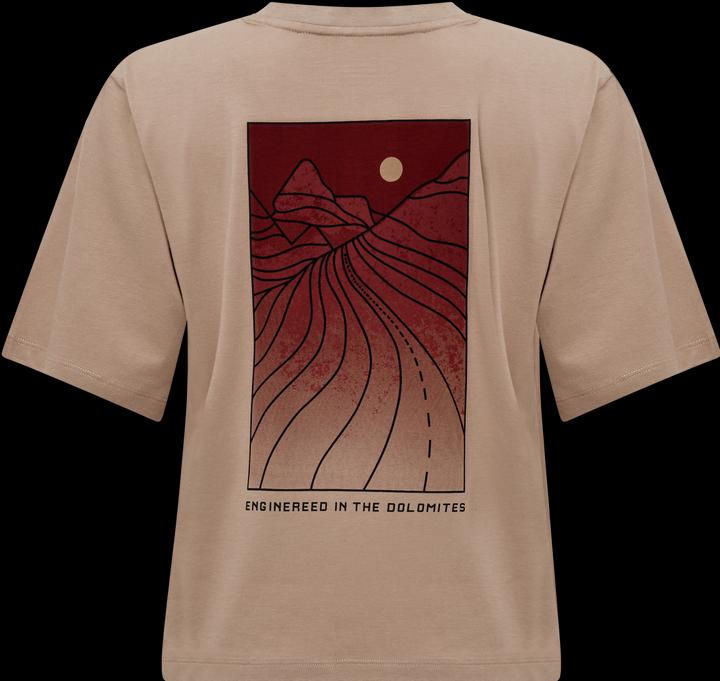 Actual product image Salewa Eagle Sunset Loose T-Shirt W (XS)