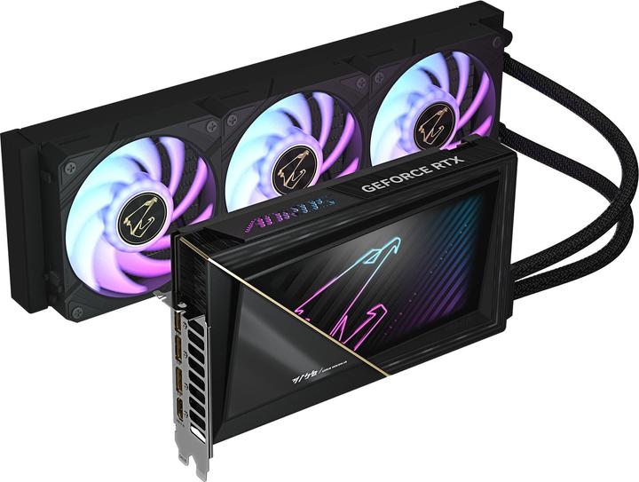 Produktbild Gigabyte AORUS GeForce RTX 5090 Xtreme Waterforce (32 GB)