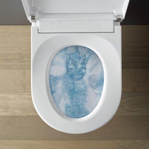Immagine prodotto Duravit Set di toilette per doccia Starck f Lite WC basso senza alzatina bianco 650001012004310