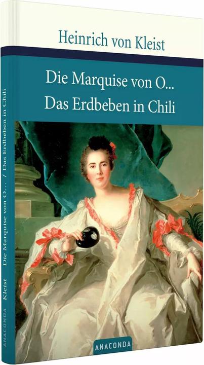 Image du produit Die Marquise von O./Das Erdbeben von Chile (Allemand, Henry von Kleist, 2005)