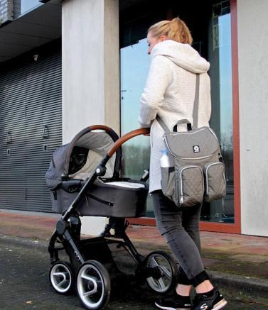 Immagine prodotto Dooky Borsa a zaino 2 in 1 con fasciatoio