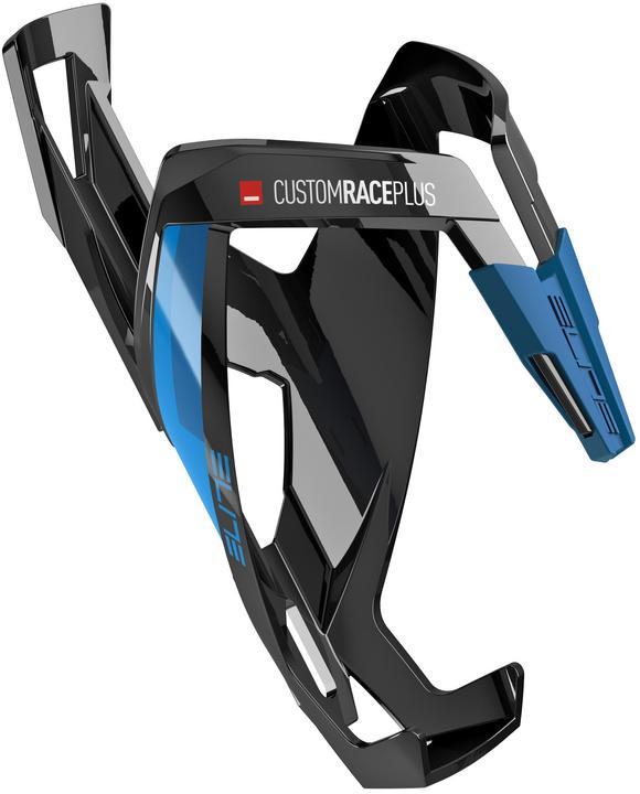 Glossy black-blue