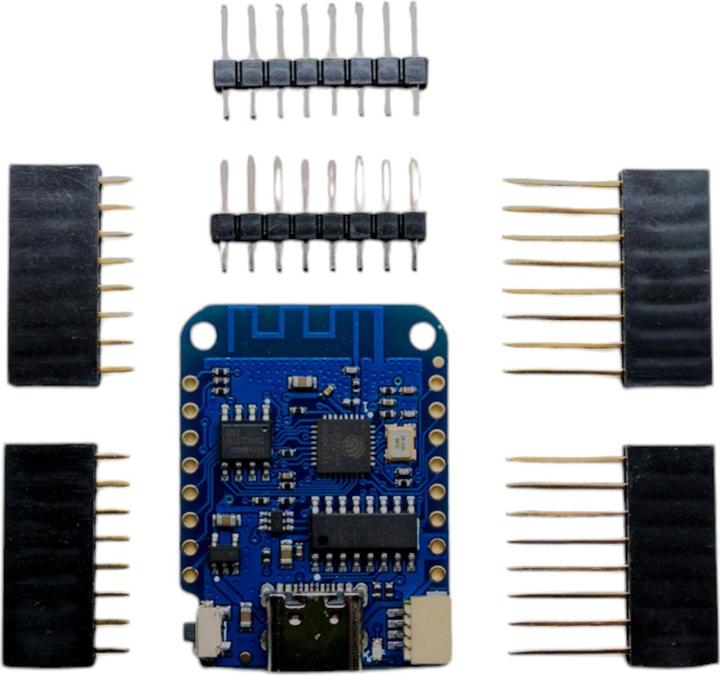 Produktbild Purecrea WeMos D1 mini ESP8266 USB C