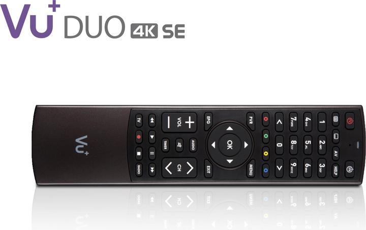 Immagine prodotto Vu+ Duo 4K SE (4.10 GB, DVB-T/T2, Albero CI)