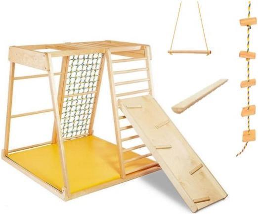 Produktbild Montessori Klettergerüst/Climbing Set inkl. Accessoires +36 Monate/months - ® Sport&Gym