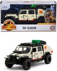Immagine prodotto Jada Jurassic World 2020 Jeep Gladiator 1:32
