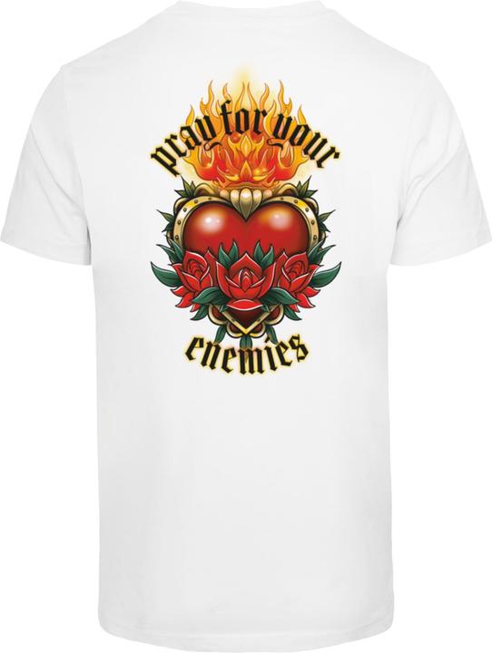 Produktbild Mister Tee Pray For Your Enemies Tee - 142569 (L)
