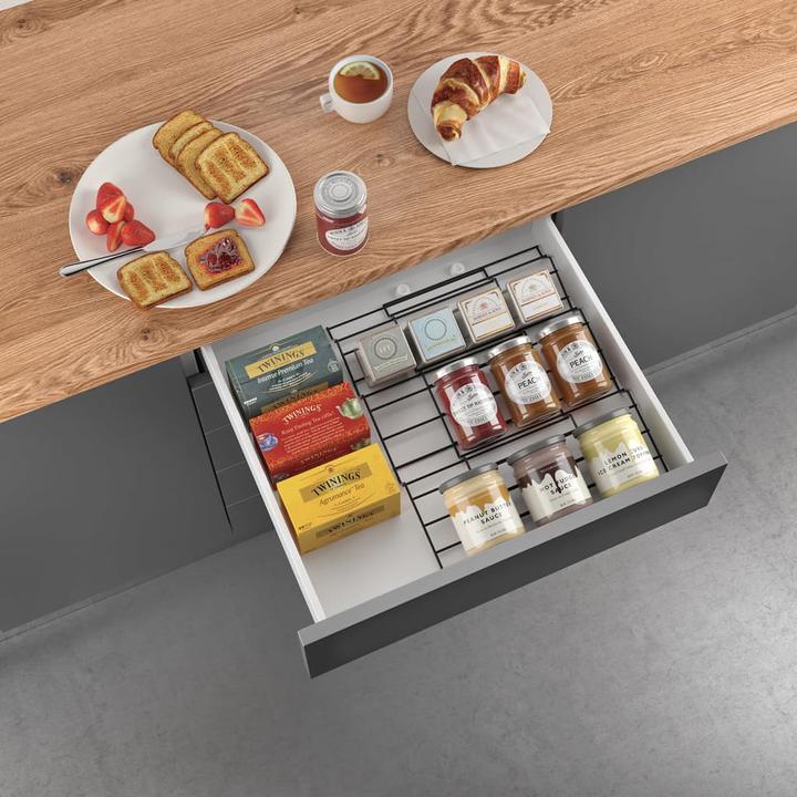 Immagine prodotto Metaltex Gewürzregal X-Pand Lava